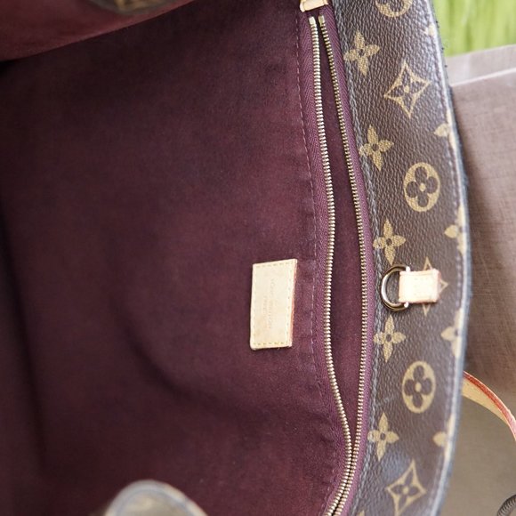 Authentic LE Rare LV Voltaire in Monogram - Picture 5 of 13